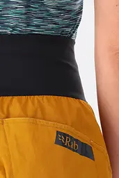 Шорти жіночі Rab Womens Cosine Shorts 10 Жовтий - мініатюра 3