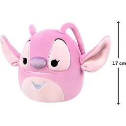 М'яка іграшка Squishmallows Disney Янгол 17 см (SQDI01075) - мініатюра 7