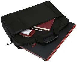Сумка для ноутбука Acer 15" Notebook Carry Case Black (NP.BAG1A.189) - мініатюра 4