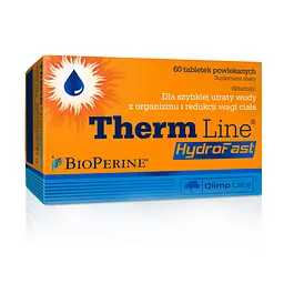 Жироспалювач Olimp Therm Line Hydrofast 60 таблеток - мініатюра 2