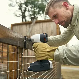 Акумуляторний ударний шуруповерт Litheli безщітковий живлення від павербанку (УМБ Litheli Power Bank 20000 mAh 45 W 2А в комплекті) - мініатюра 7