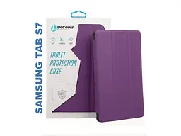 Чохол BeCover Smart Case для Samsung Galaxy Tab S7 SM-T875 Purple (705223)