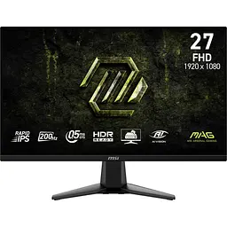 Монітор MSI 27" MAG 275F E20 (9S6-3CE21M-046) [168965]