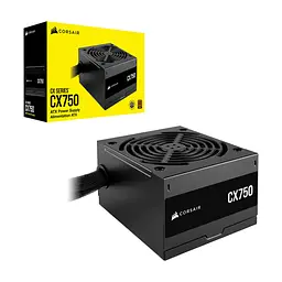 Блок живлення Corsair 750W CX750 (CP-9020279-EU) - мініатюра 8