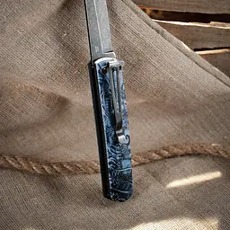 Ніж складаний Ganzo G626-GS сiрий самурай - мініатюра 7