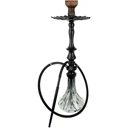 Кальян KARMA HOOKAH 3.2 Black (Craft XL White) - мініатюра 2