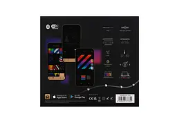 Twinkly Гірлянда Smart LED Twinkly Dots Lights RGB 400 Gen II, IP44, 20м, кабель прозорий - мініатюра 5