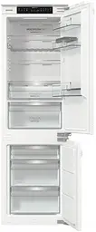 Холодильник Gorenje вбудований з нижн. мороз., 177x69x55см, 2 двері, 252 (76) л, А +, NF +, Зона св-ті, Диспл, Wi-Fi, Білі - мініатюра 5
