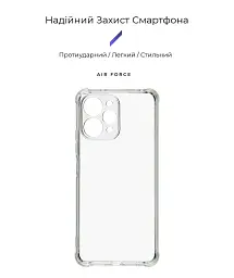 Чохол ArmorStandart Air Force для Xiaomi Redmi 12 4G Camera cover Clear - мініатюра 2