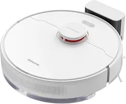 Робот-пилосос з вологим прибиранням Dreame Bot D10s White (RLS3L) - мініатюра 2