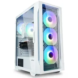 Корпус Zalman i3 Neo TG Білий без БЖ - мініатюра 6