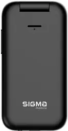 Мобільний телефон Sigma X-Style 281 Clik Black UA UCRF - мініатюра 4