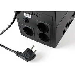 Пристрій безперебійного живлення Vinga LCD 1500VA plastic case (VPC-1500P) - мініатюра 7