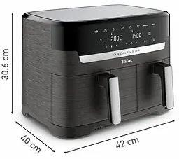 Мультипіч Tefal Dual Easy Fry & Grill Air Fryer EY905B10 - мініатюра 4