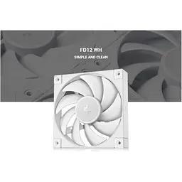 Вентилятор Deepcool FD12 WH (R-FD12-WHNPN1-G) - мініатюра 10