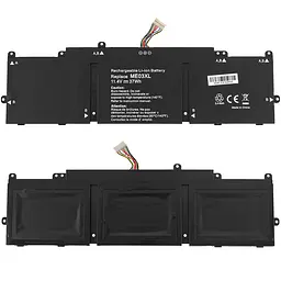 Акумулятор HP ME03XL (Stream 11-D, 13-C series) 11.4V 37Wh Black