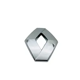 Емблема багажника Renault хром 96х120 мм пластик (на скотчі)