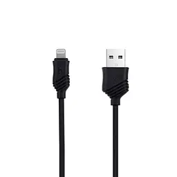 Мережевий зарядний пристрій 2USB Hoco C12 2.4A Black + USB Cable iPhone 6 - мініатюра 5