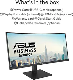 Монітор Asus 34" VA34VCPSR teh0024918 - мініатюра 8