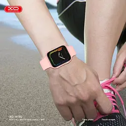 Смарт-годинник XO H140 Kids Smart 4G Watch Рожеві - мініатюра 3