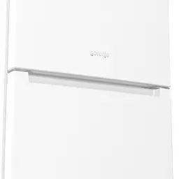 Холодильник Gorenje NRK6201SYW 200х60х60см 2 двері 235(96) л А+ NF+ (NRK6201SYW) - мініатюра 4