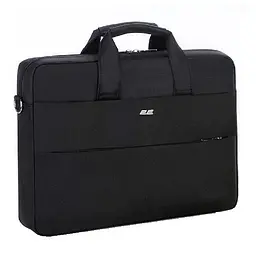 Сумка для ноутбука 2E 2E, Slim Keeper Plus 15.6/16", чорний (2E-CBT2396BK)