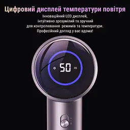 Фен для волосся AIMED Hair Master PRO рожевий - мініатюра 2