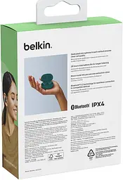 Навушники Belkin Soundform Bolt True Wireless Teal (AUC009BTTE) - мініатюра 7