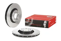 Диск гальмівний передній Volvo Xc90 I 02-15р Brembo (09.9848.11)