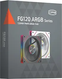 Вентилятор PcCooler FG120R ARGB White - мініатюра 4
