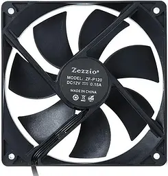Вентилятор Zezzio ZF-P120 2 Pin 120 мм (ZF-P120 2pin) - мініатюра 5