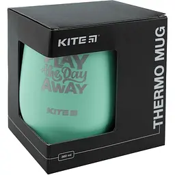 Термокружка Kite Play all day away 360 мл бірюзова (K22-378-02-1) - мініатюра 5