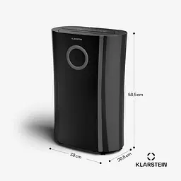 Осушувач повітря Klarstein DryFy Pro Connect 20л (10045550) - мініатюра 7