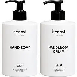 Набір для рук hand soap&cream vetiver set