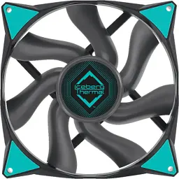 Кулер до корпусу Iceberg Group IceGALE 140mm Gray (ICEGALE14-B0A)