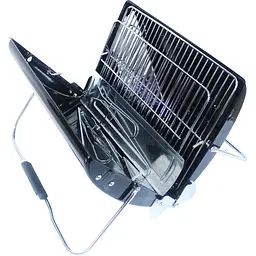 Портативний вугільний гриль O-Grill I-Grill чорний - мініатюра 5