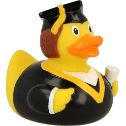Качка FunnyDucks Випускник (1887) - мініатюра 2
