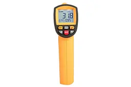 Пірометр професійний -30-1500 °C BENETECH GM1500 - мініатюра 5