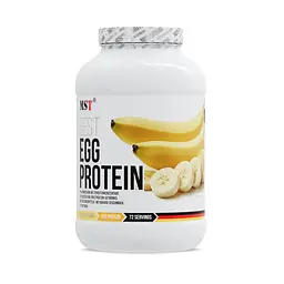 Протеїн Best Egg Protein, 1.8 кг Банан MST Nutrition vit0004137 - мініатюра 1