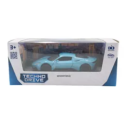 Дитяча ігрова модель Maserati MC20 TechnoDrive 250950(Blue) масштаб 1:41 - мініатюра 10