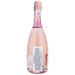 Ігристе вино Carpene Malvolti Prosecco Rose Brut DOCG, рожеве, брют, 0,75 л - мініатюра 2