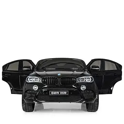Дитячий електромобіль-джип Bambi JJ2168EBLR-2 BMW до 50 кг - мініатюра 4