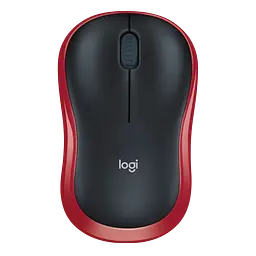 Миша бездротова Logitech M185 Red (910-002240) - мініатюра 3