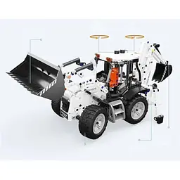 Конструктор ONEBOT Combined Excavator (OBDZJ10AIQI) [118559] - мініатюра 2