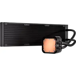 Система водяного охолодження Corsair iCUE H150i ELITE LCD XT [CW-9060075-WW] UA [93298] - мініатюра 3