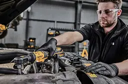 Гайкокрут кутовий - ключ-храповик акумуляторний DeWalt без АКБ та ЗП DCF512N - мініатюра 4