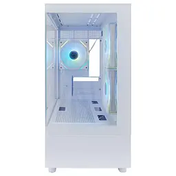 Корпус 1stPlayer Mi5-WH-2FC7R-W-1FC7-W White без БЖ (Mi5-WH-2FC7R-W-1FC7-W) - мініатюра 4