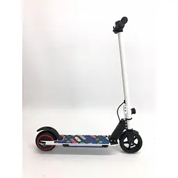Дитячий Електросамокат E-Scooter ES3 LED Білий - мініатюра 5
