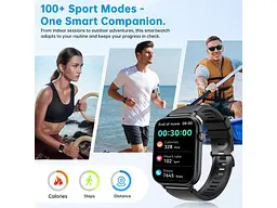 Смарт-годинник Oukitel V3 Black - мініатюра 7