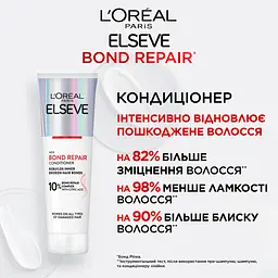 Кондиціонер для відновлення пошкодженого волосся L'Oreal Paris Elseve Bond Repair 150 мл - мініатюра 3